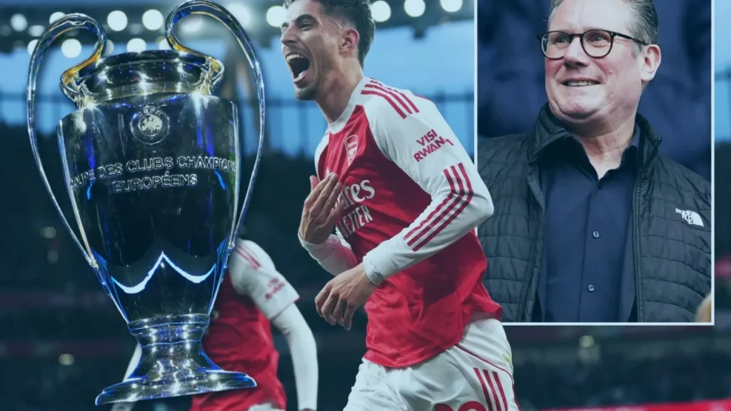 “Tifozët në plan të parë”, Kryeministri britanik, letër para finales Arsenal-PSG